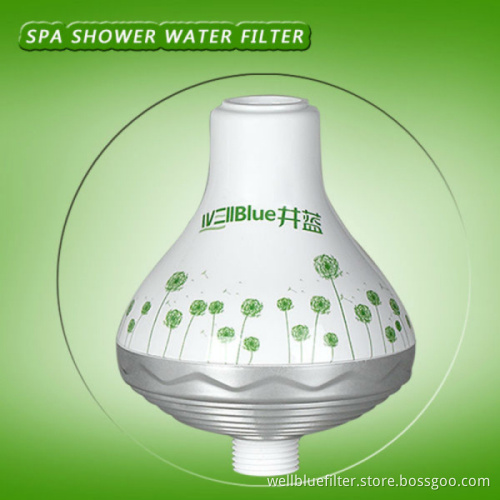 SPA Shower Head Filter for Removing Chlorine